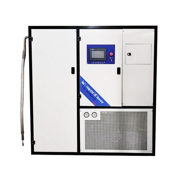 Medium integrated liquid nitrogen machine